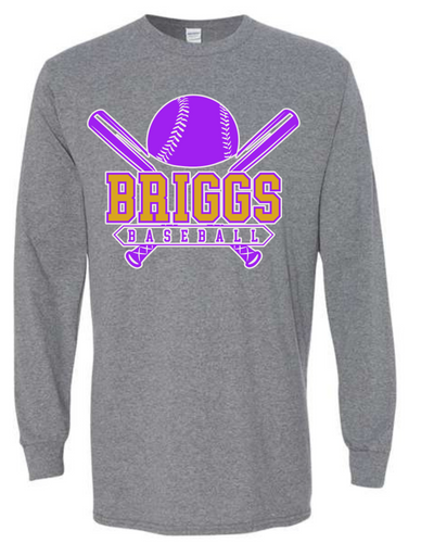 Briggs Baseball with Bats