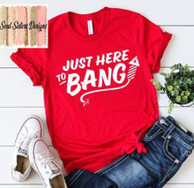 Load image into Gallery viewer, Just here to bang (P19-5)