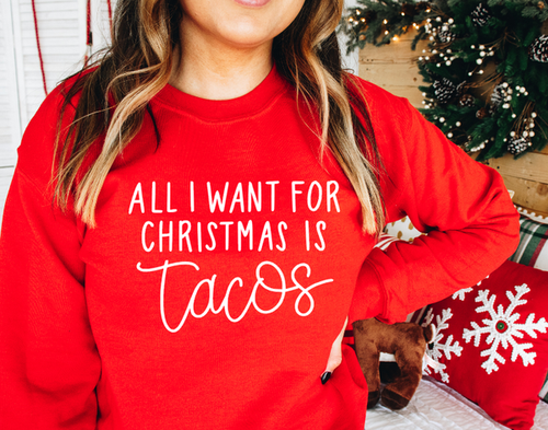 All I want for Christmas is Tacos (C93-20)