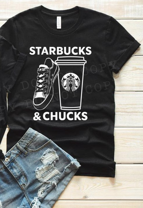 Starbucks and Chucks YOUTH E123