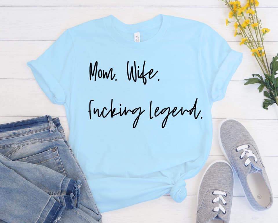 Mom Wife Fucking Legend (M103-4)