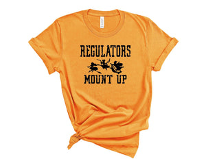 Regulators mount up (F45-6)