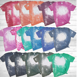 Bleached Tee