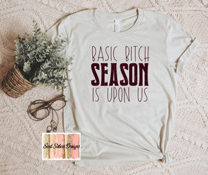 Basic Bitch Season  (F17-4)