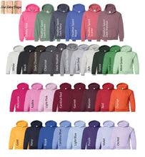 Load image into Gallery viewer, Bonfire Hoodie (E329-4)