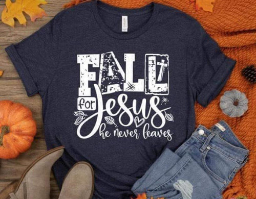 Fall For Jesus (F98-3)