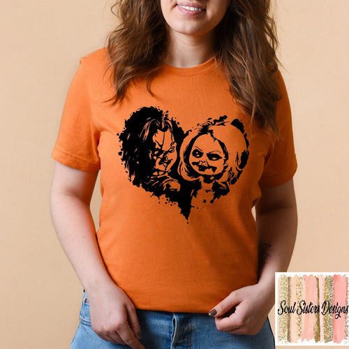 Adams Family Heart  (F56-2)