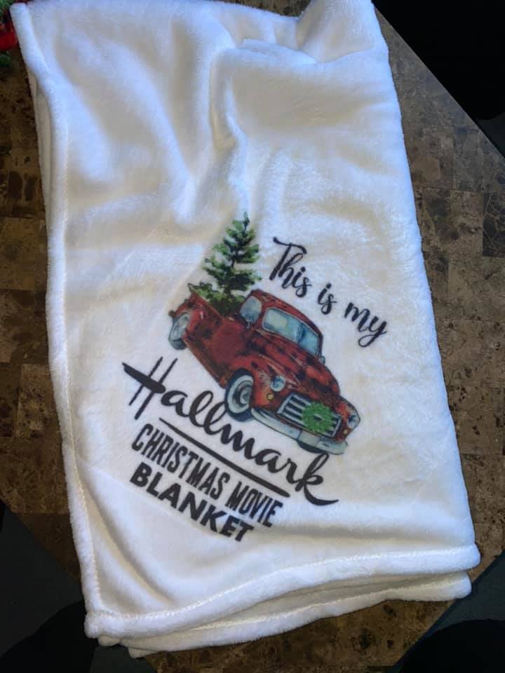 Hallmark Movie Blanket