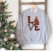 Load image into Gallery viewer, LOVE CHRISTMAS TREE (C140-8