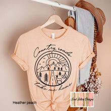 Load image into Gallery viewer, Country Roads Take Me Home (E199-3)