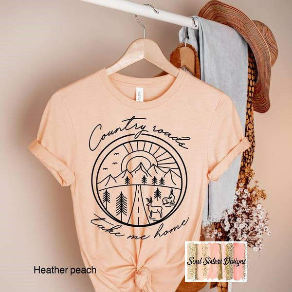 Country Roads Take Me Home (E199-3)