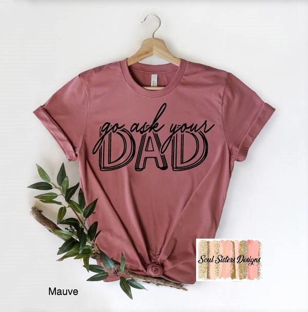 Go ask your dad (M92-6)