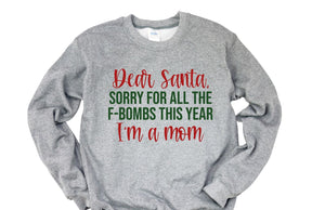 Dear Santa sorry for all the F-bombs C131