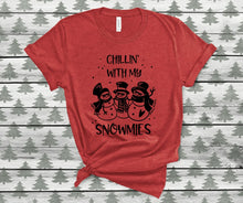 Load image into Gallery viewer, Chillin with my snowmies ADULT (C135-6)