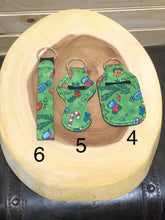 Load image into Gallery viewer, Christmas Chapstick holder, hand sanitizer holder, keychain