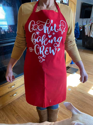 Holiday Aprons one size