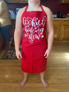 Holiday Aprons one size