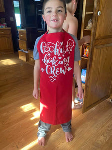 Holiday Aprons one size