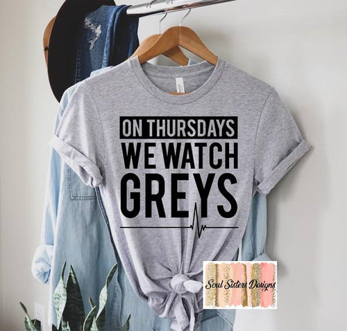 On Thursdays We Watch Grays (T12-6)