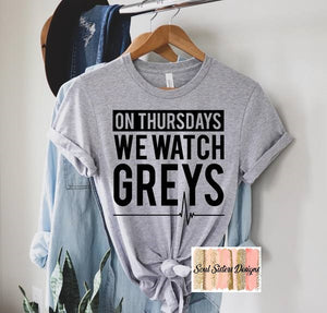 On Thursdays We Watch Grays (T12-6)