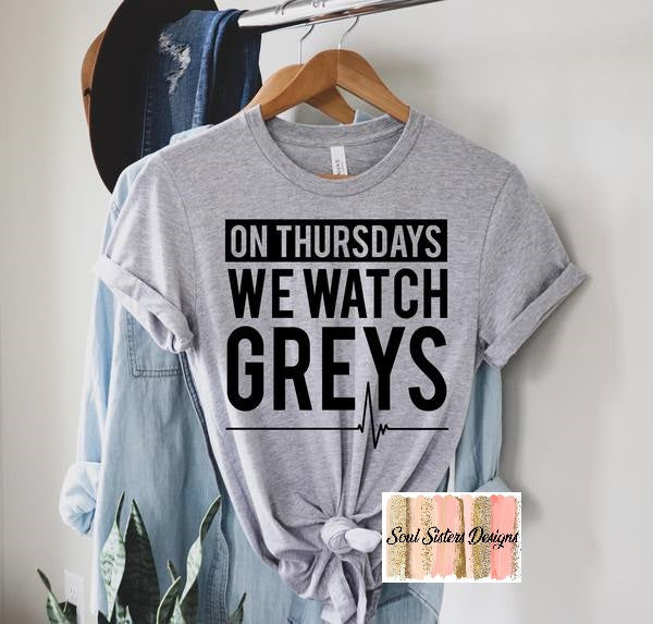 On Thursdays We Watch Grays (T12-6)