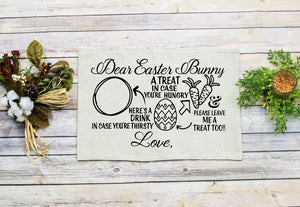 Easter Bunny Placemats (B2-6)