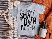 Load image into Gallery viewer, Small town boy like me Y1