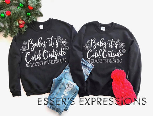 Baby It's Cold Outside (C104-15)