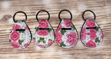 Load image into Gallery viewer, Quarter Holder Key Rings