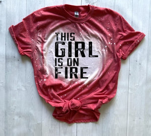 This girl is on fire (E317-5)