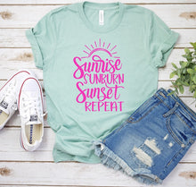 Load image into Gallery viewer, Sunrise sunburn sunset repeat (CSL26-2)