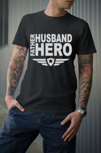 Father Husband Hero DA8