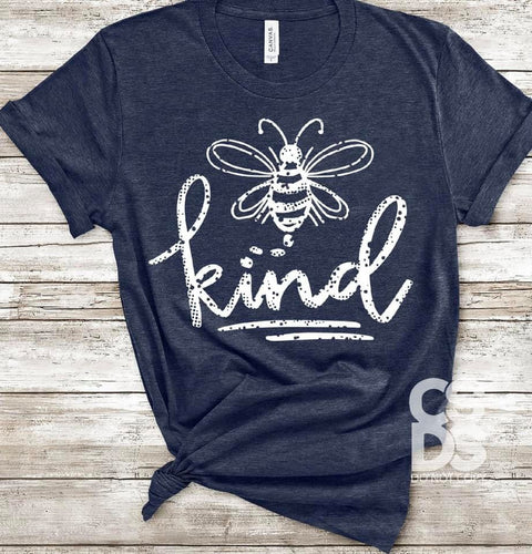 Bee Kind *White* (K9-3)