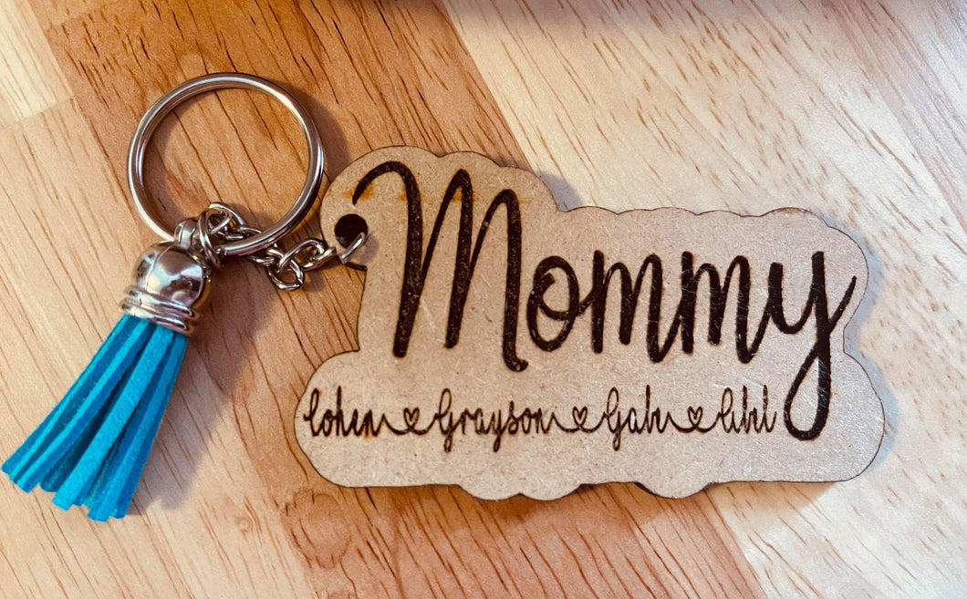 Personalized Keychains