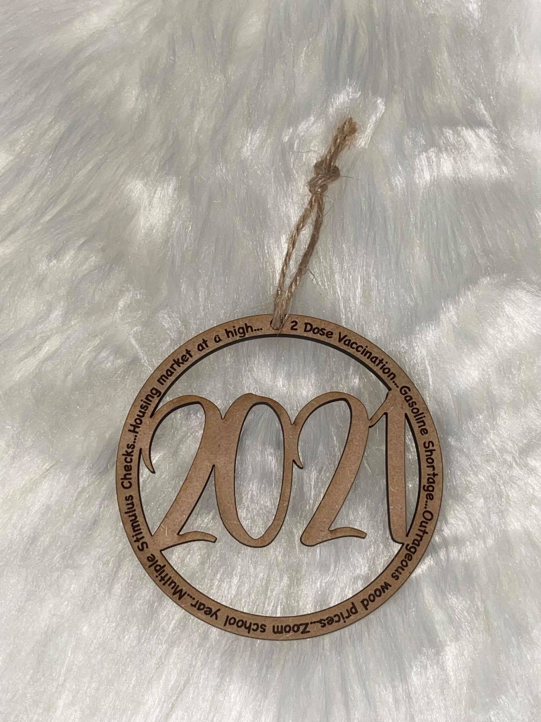 2021 Ornament