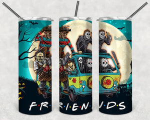 Horror Friends Tumbler