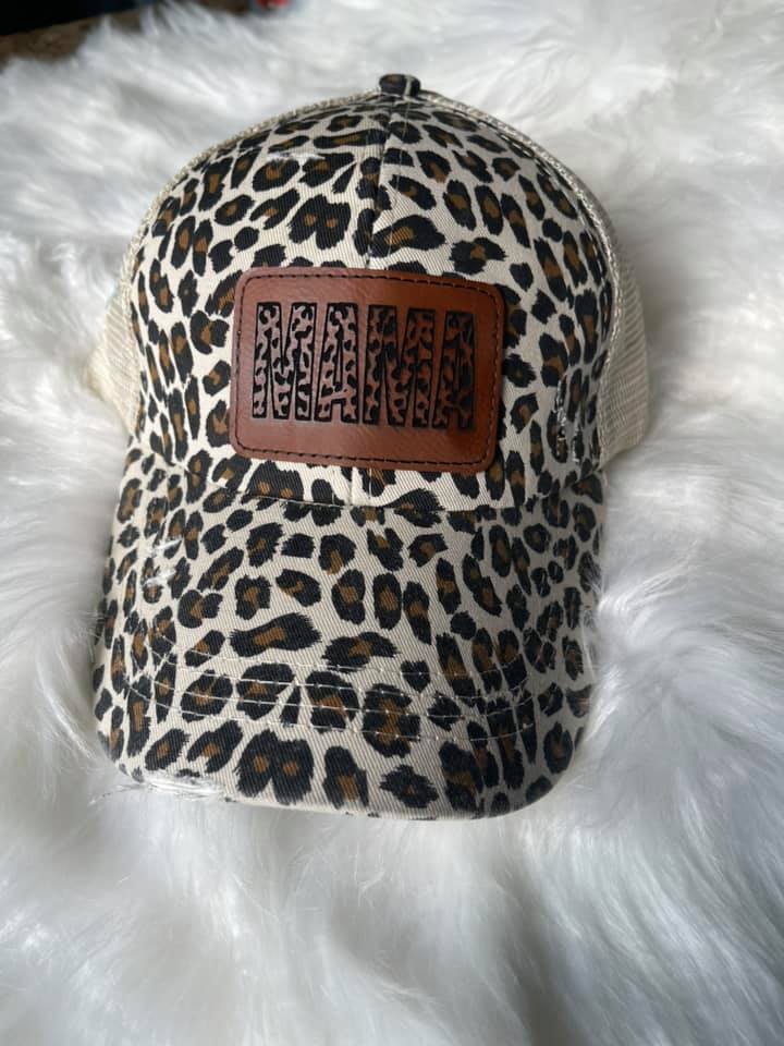 Leopard MAMA hat