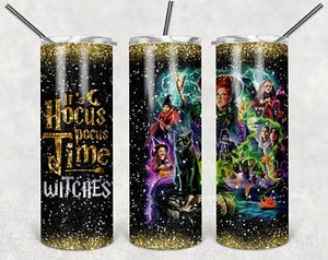 Witch sister tumbler