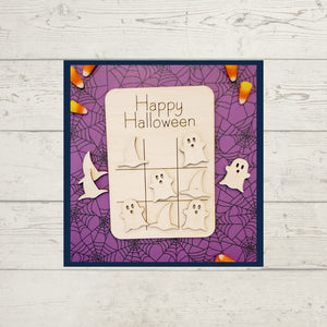 Halloween Tic-Tac-Toe set