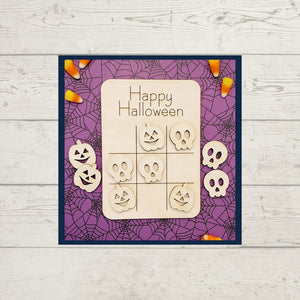 Halloween Tic-Tac-Toe set