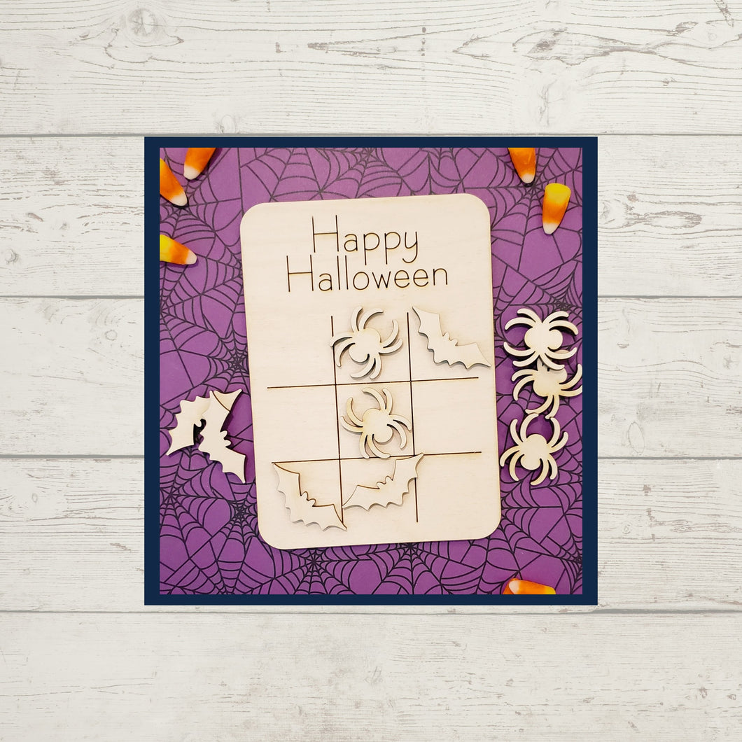 Halloween Tic-Tac-Toe set