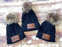 Load image into Gallery viewer, Toddler Pom Pom  Beanie