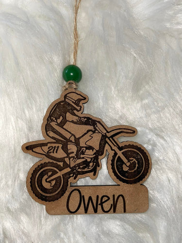 Motocross Ornament