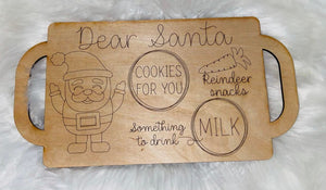 Santa Tray