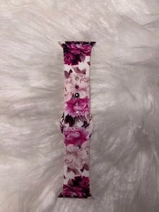 Purple Flower Band 38/40MM