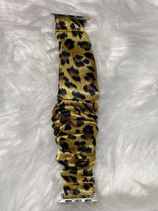 Leopard gold Scrunchie Band 38/40MM
