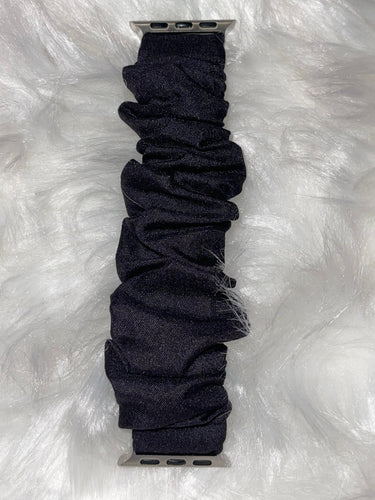 Black Scrunchie Band 38/40MM