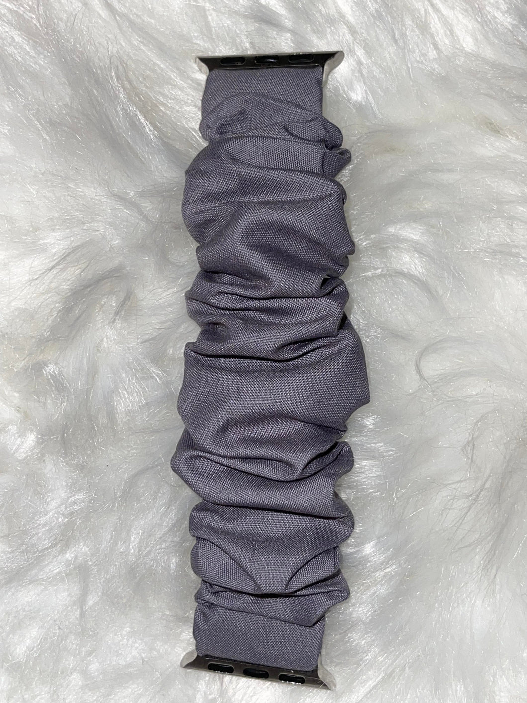 Dark Gray Scrunchie Band 38/40MM