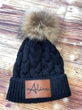 Load image into Gallery viewer, Toddler Pom Pom  Beanie