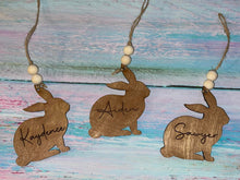 Load image into Gallery viewer, Easter Bunny Basket Tags